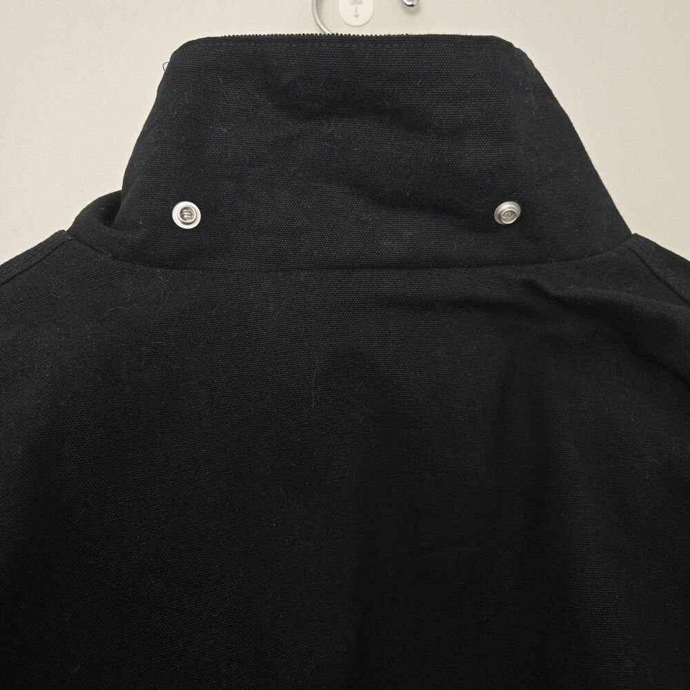 Carhartt Duck Detroit Relaxed Fit blanket Lined Jacket - Picture 13 of 16